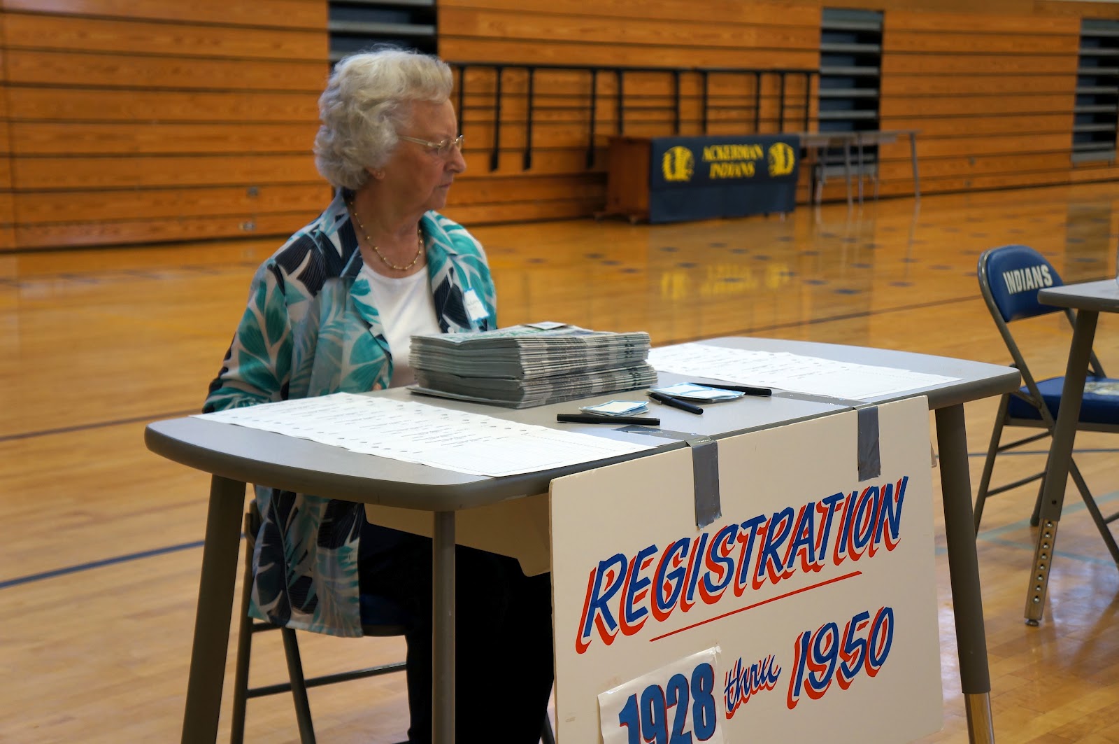 Ackerman School Reunion 2012 Reunion