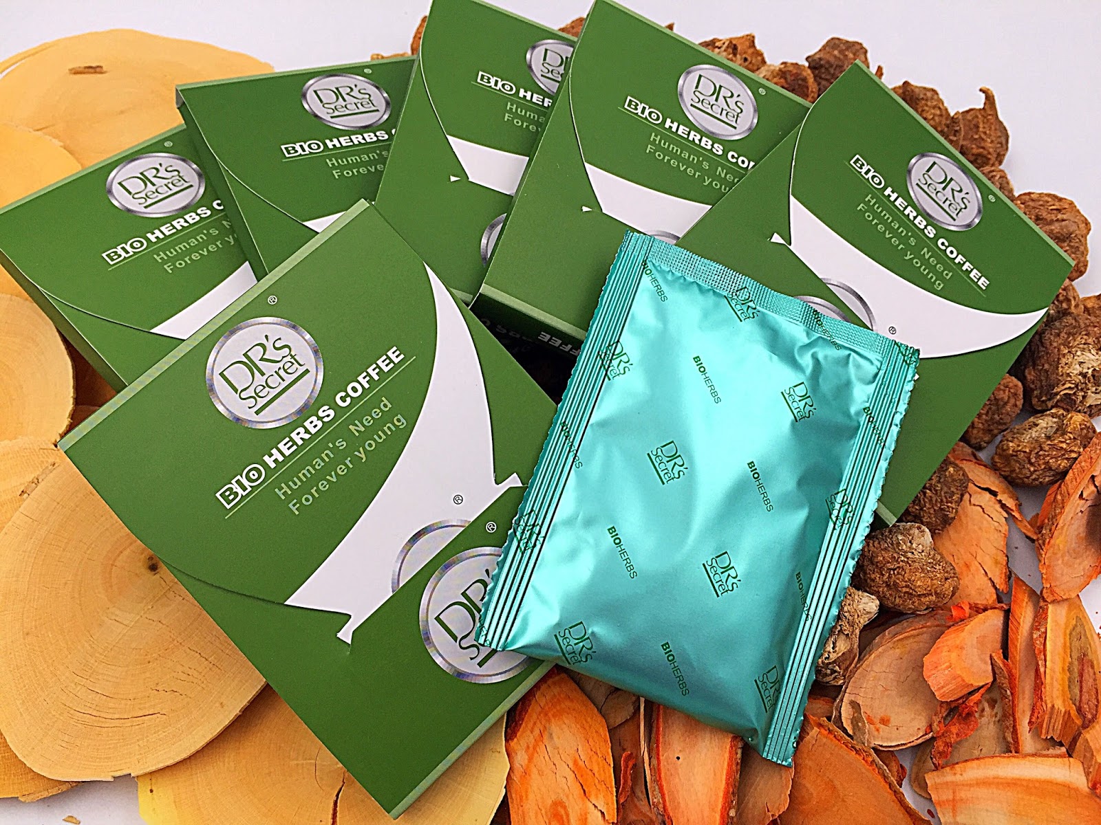 Bio herbs Coffee (Drs Secret) Herbal Coffee Malaysia Strong Coffee for