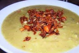 Foto Bubur Asyura Khas Banjarmasin