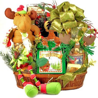 Merry Chris-Moose - Christmas Holiday Gourmet Food Gift Basket