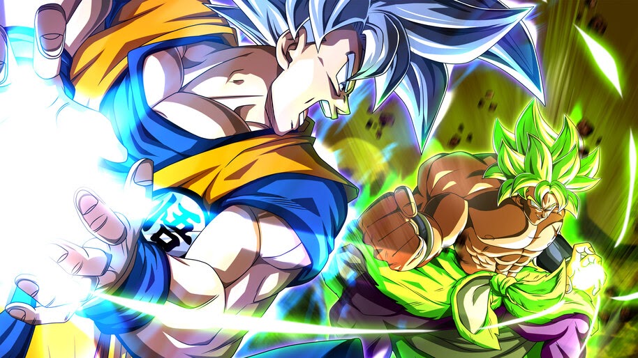Goku vs. Broly, Dragon Ball Super, 4K, #6.2274