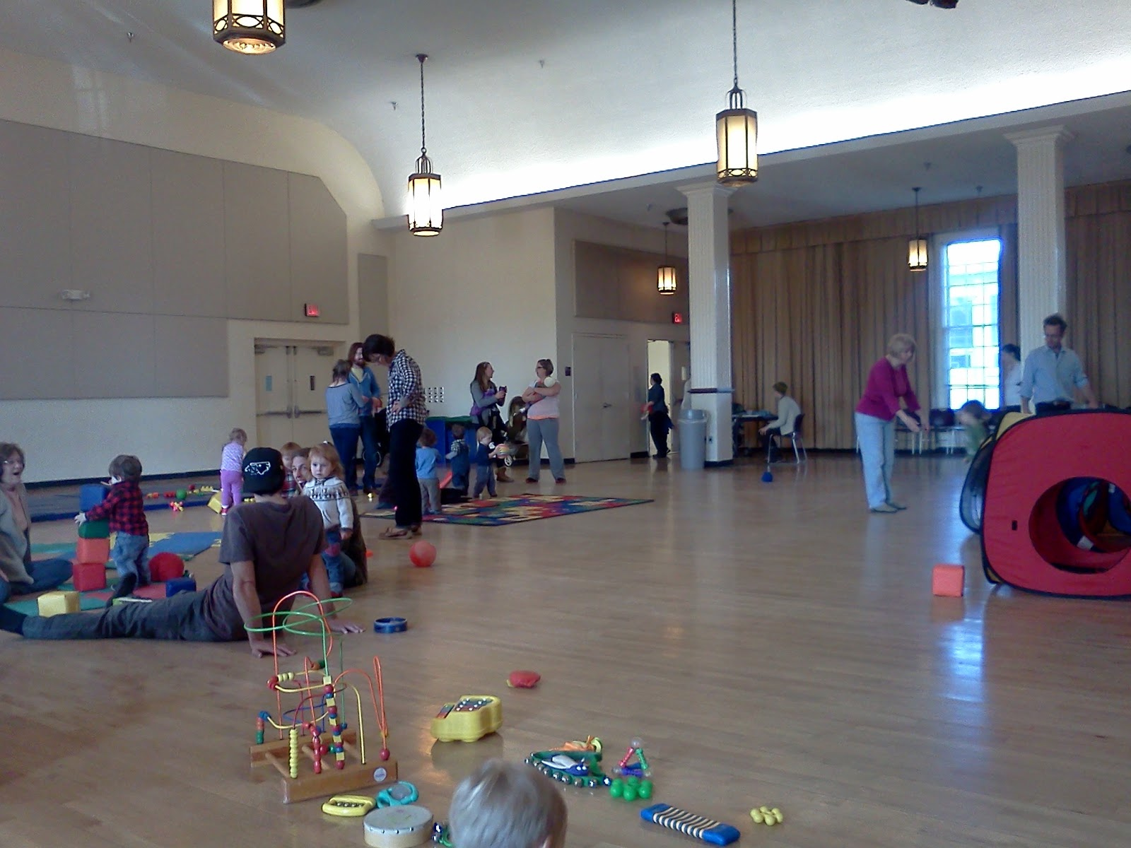 The Stir Crazy Moms' Guide to Durham Toddler Playtime at the Carrboro