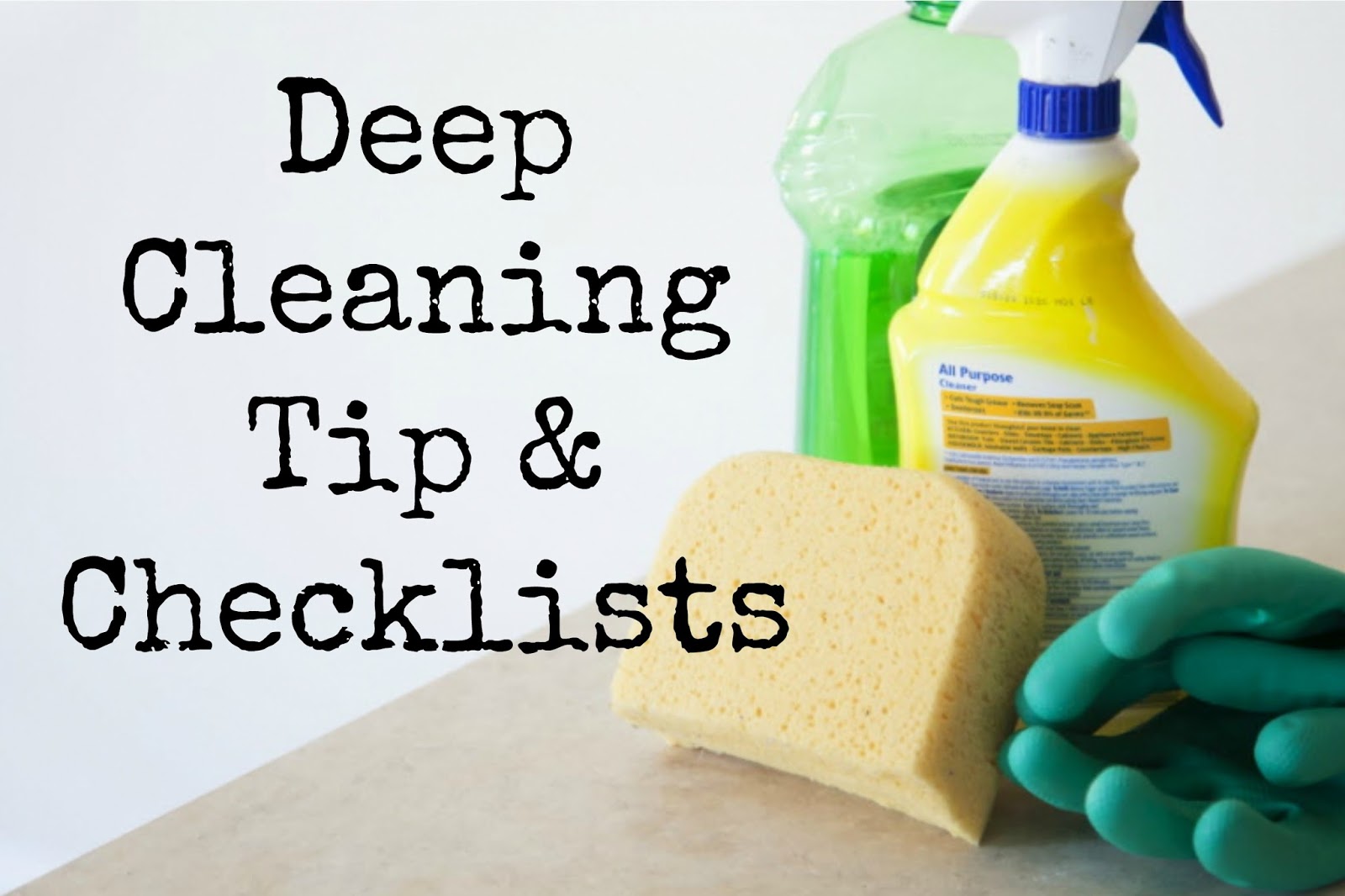 Aseel's Corner Weekly and Yearly Deep Cleaning Tips and Tricks with