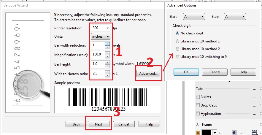 Cara Membuat Barcode Di Coreldraw Rak Info Tutorial Dan Informasi Teknologi