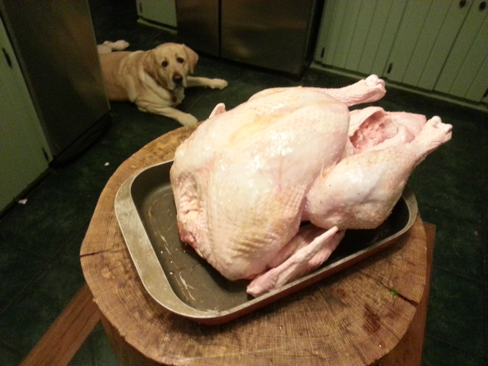 North Pulaski Farms Burning Turkey