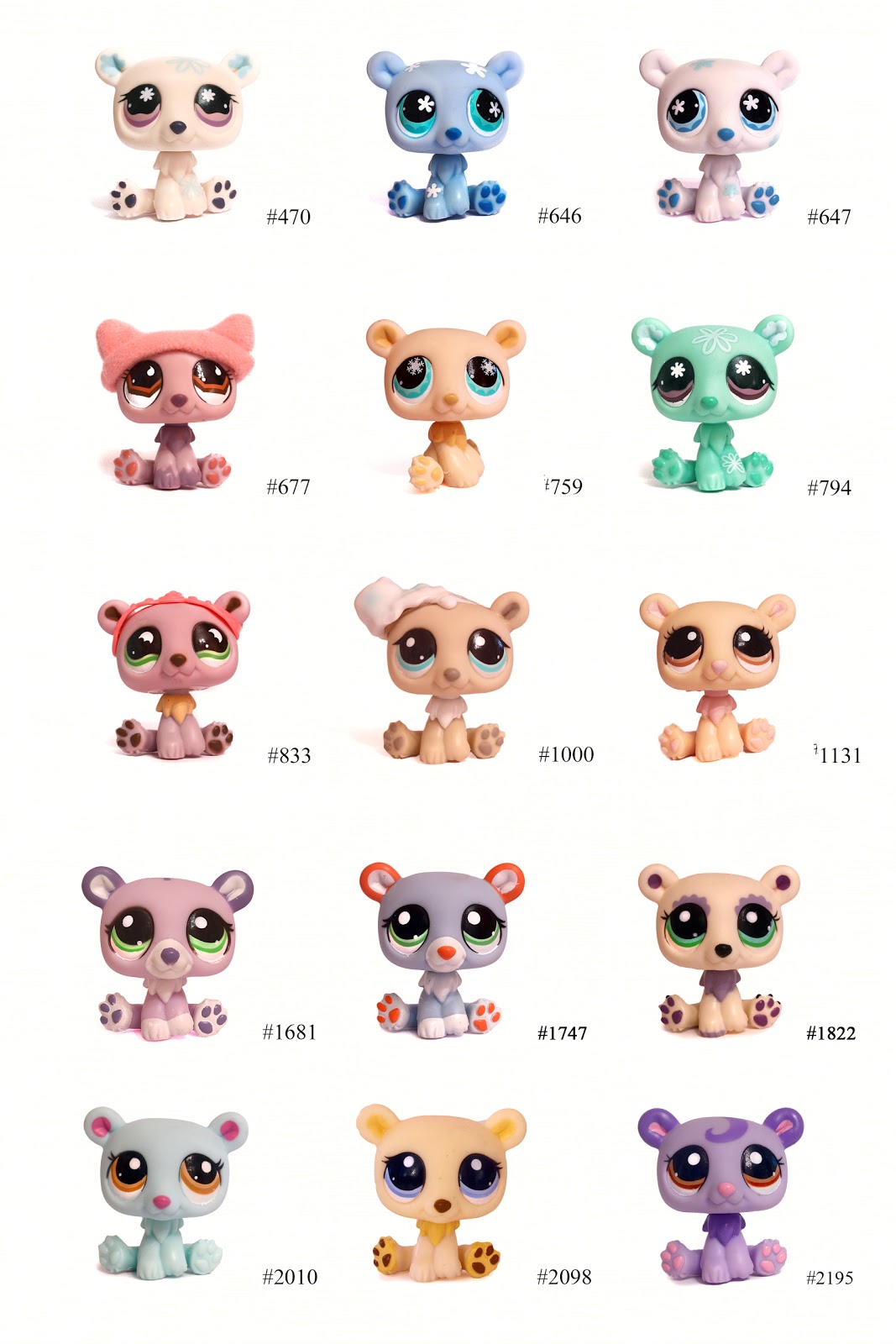 Nicole`s LPS blog Littlest Pet Shop Pets Polar bear