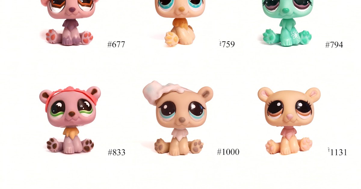 littlest pet shop 833