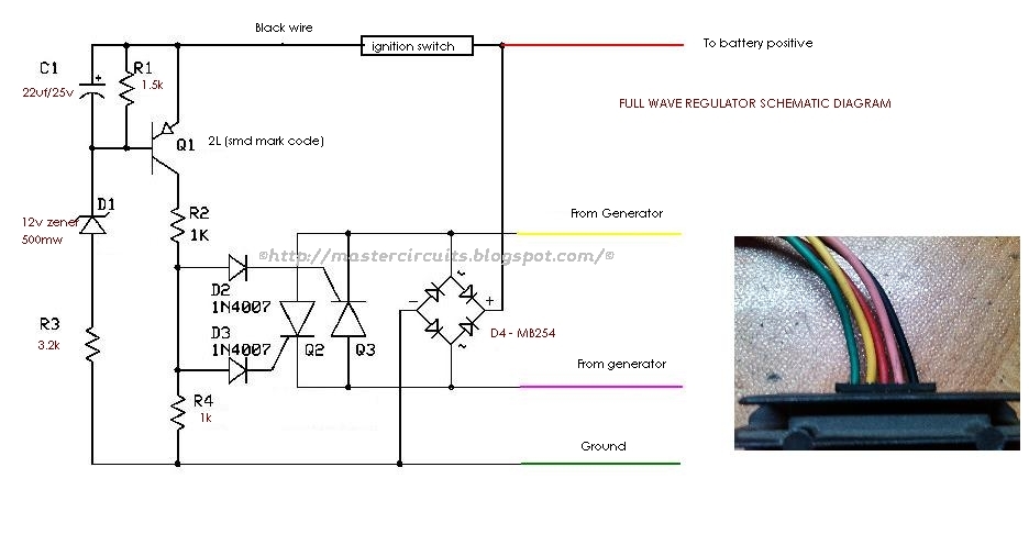 FULL WAVE regulator schematic | Techy at day, Blogger at noon, and a