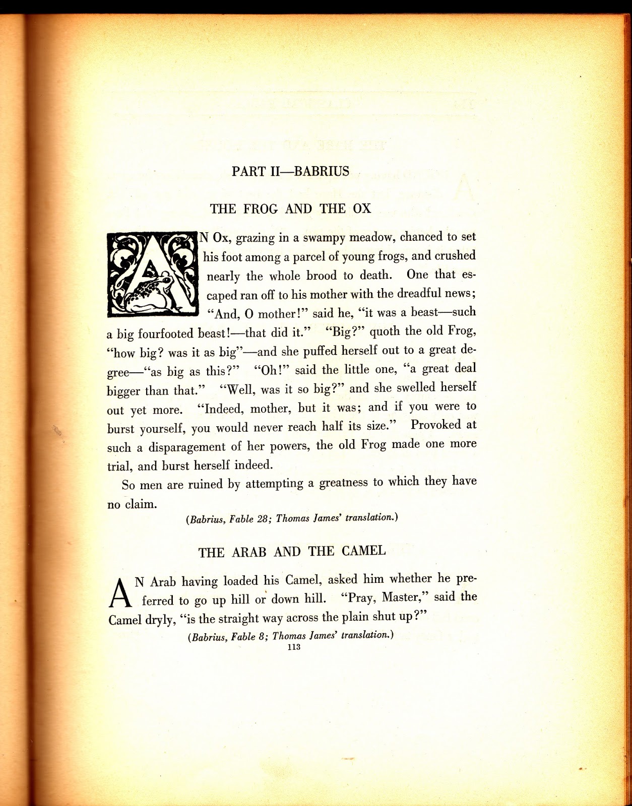 Storytelling + Research = LoiS: Cooper - Classical Fables - Keeping the ...