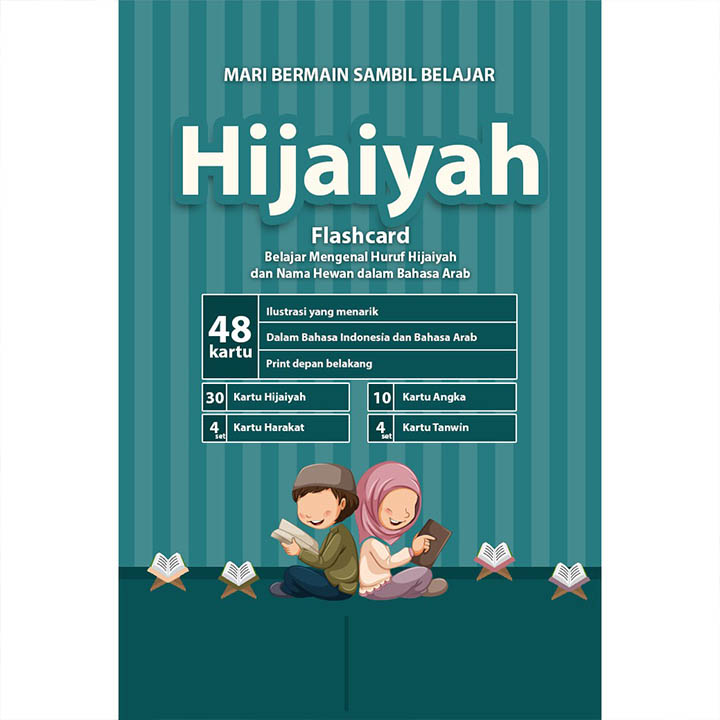 Flash Card Hijaiyah