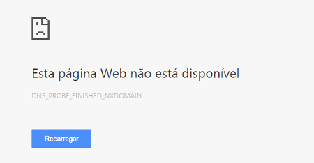 DNS PROBE FINISHED NXDOMAIN DNS PROBE FINISHED NXDOMAIN