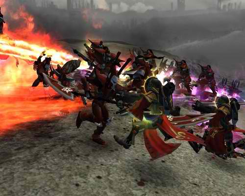 Warhammer 40K Dawn of War Soulstorm PC Game Download
