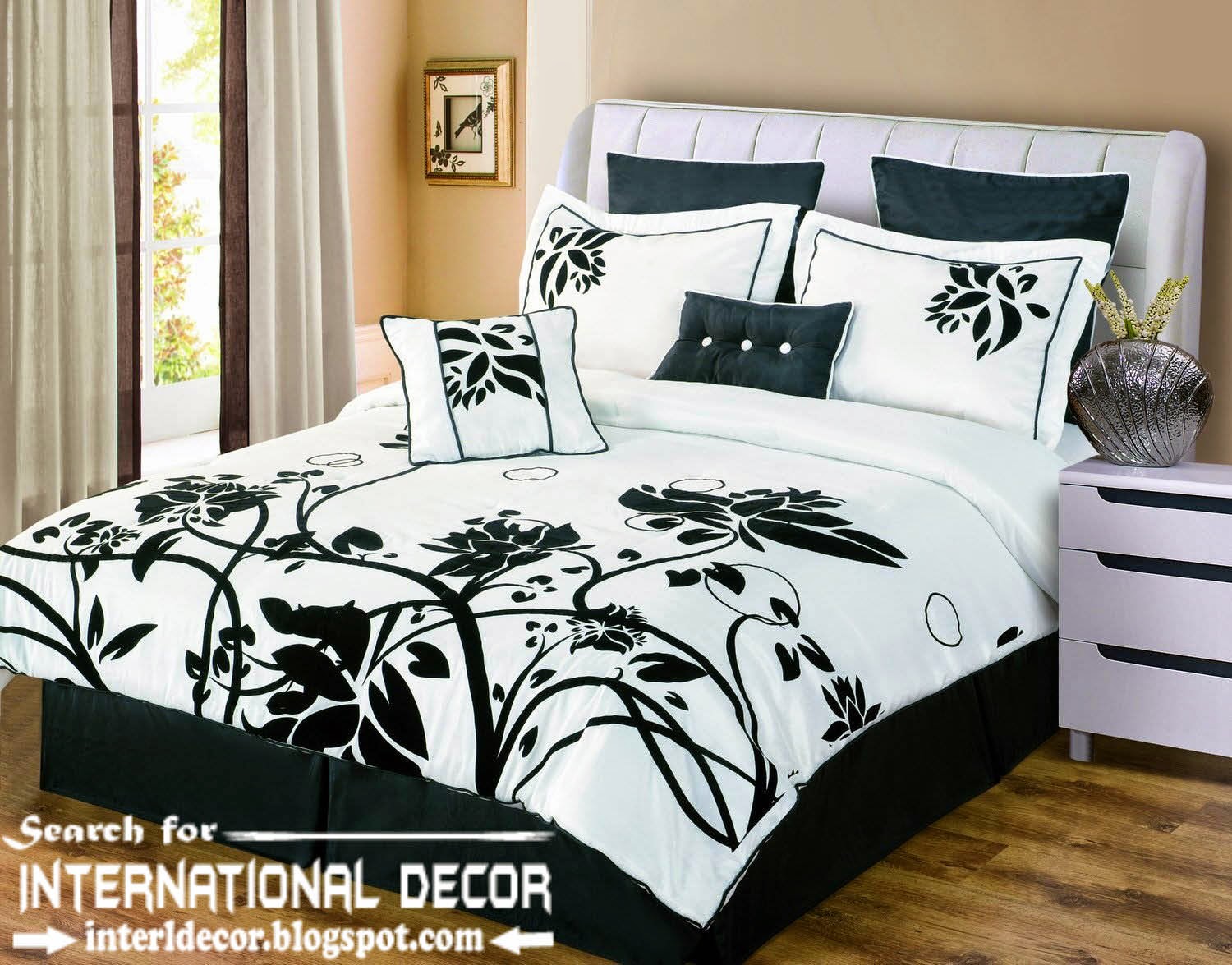 ... , Italian bedding sets, black and white bedspreads and bedding sets