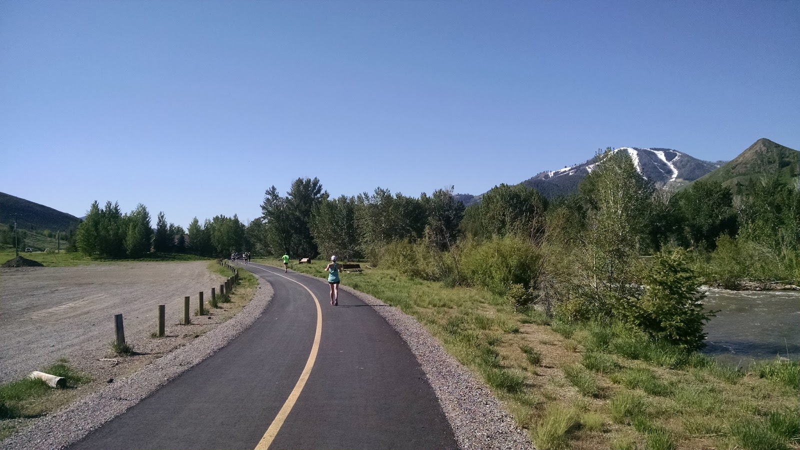 Running on Eddie 2017 Sun Valley Half Marathon Race Recap Ketchum, ID