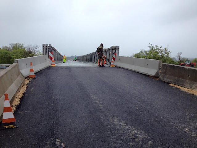 Ponte Militar já abriu Ponte Militar já abriu