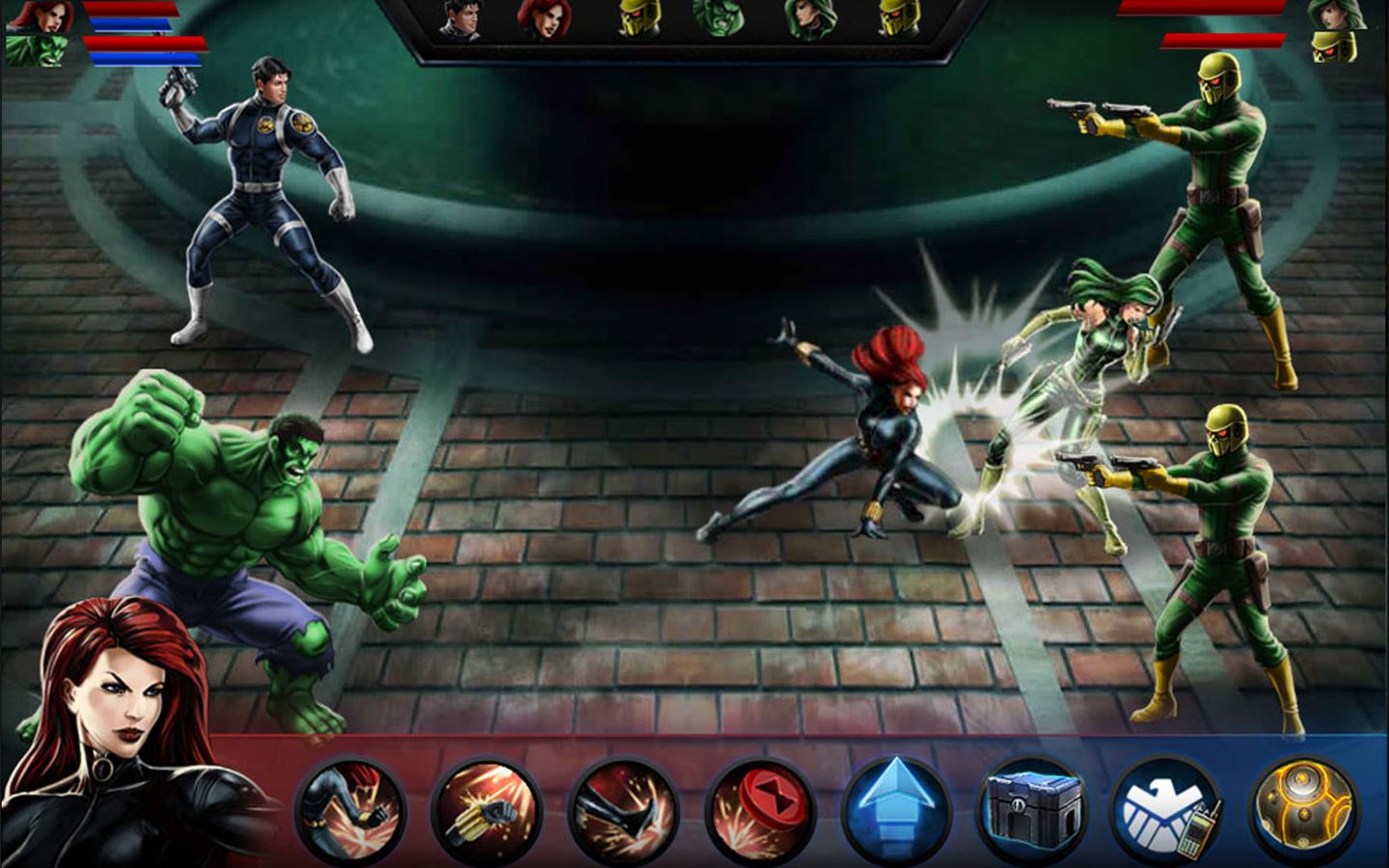 Marvel avengers alliance daily mission roulette