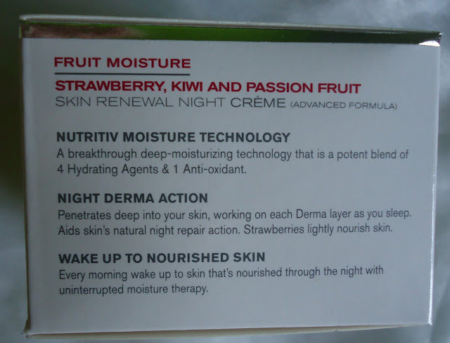 Lakme Fruit Moisture Skin Renewal Night Cream with Strawberry,Kiwi and Passionfruit Review