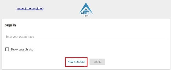 Monedero Wallet ARK Cómo Guardar en Wallet Monedero Criptomoneda ARK