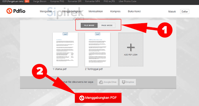 Cara Menggabungkan File PDF Cara Menggabungkan File PDF