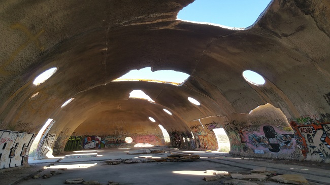 Abandoned domes in Casa Grande AZ