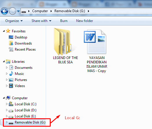 Cara Mengembalikan File Terhidden di Flashdisk Cara Mengembalikan File Terhidden di Flashdisk