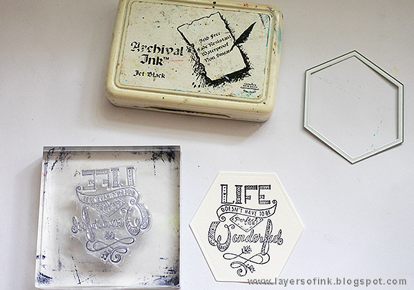 Layers of ink - Gatefolded Pink Card Tutorial by Anna-Karin with Katelyn Lizardi Sizzix dies