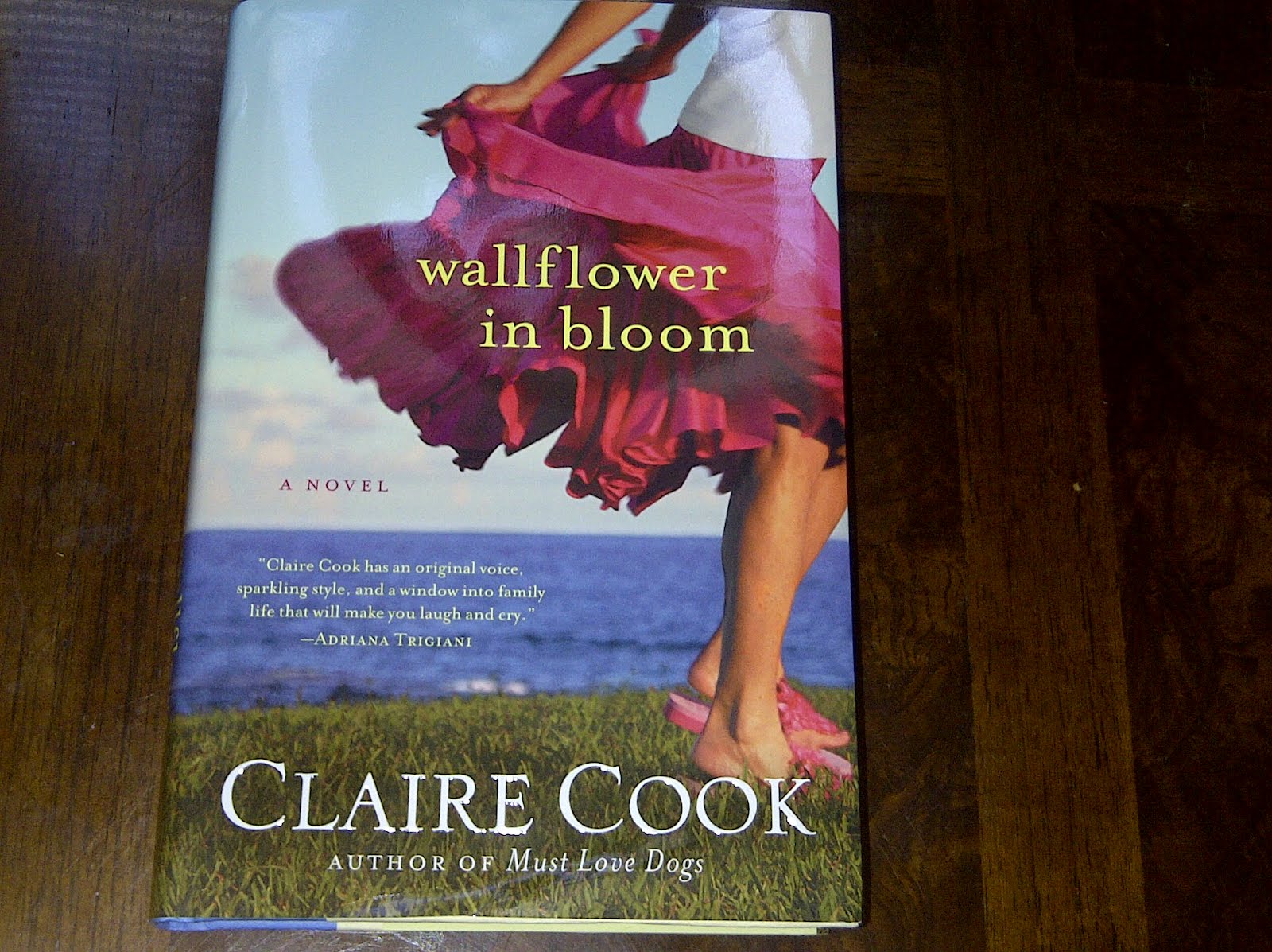 Legal Secretaries Rock Book Review "Wallflower In Bloom" by Claire Cook