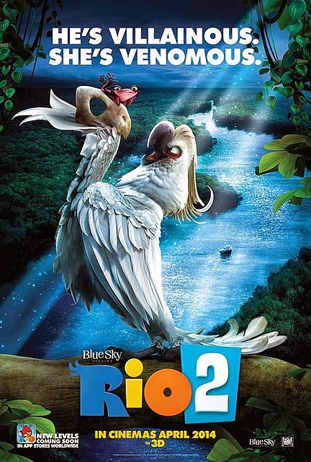 Rio 2 2014 animatedfilmreviews.filminspector.com