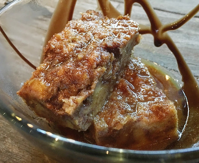 Salted Caramel Bread Pudding