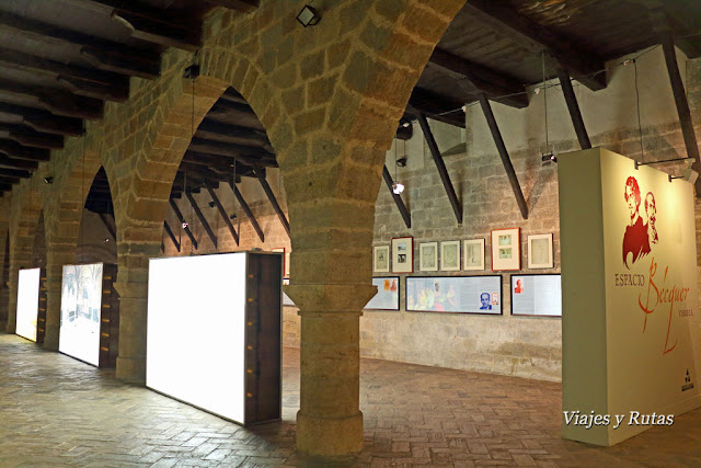 Monasterio de Veruela, espacio Becquer
