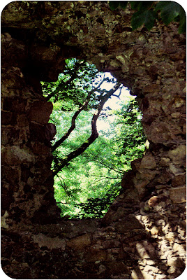 Ravenscraig Castle ruins - Inverugie Aberdeenshire