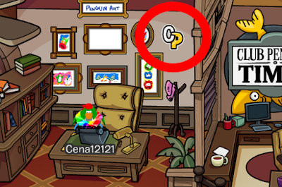 Club Penguin CP Decal Pin Cheat