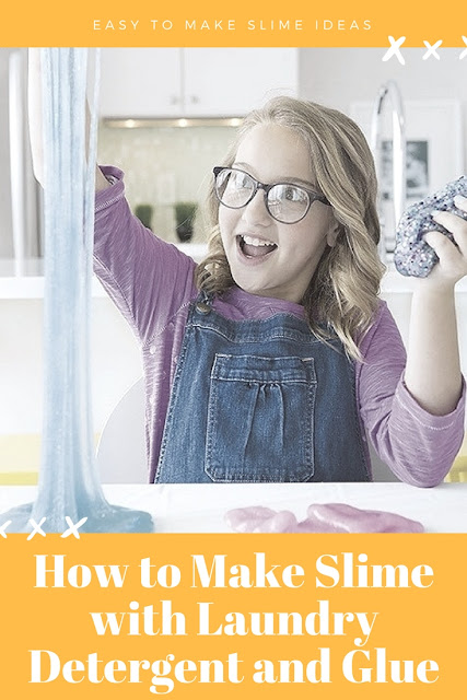 How to Make Kid Safe Slime at Home