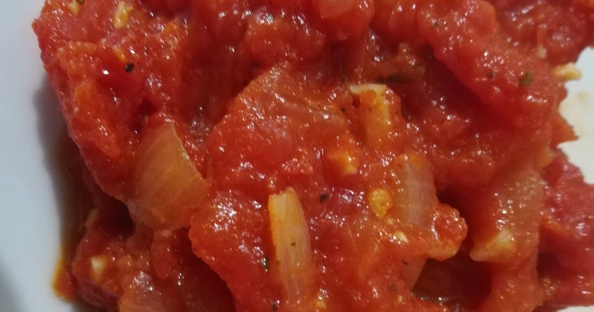 Sauce tomate épaisse facile pour toutes les saisons