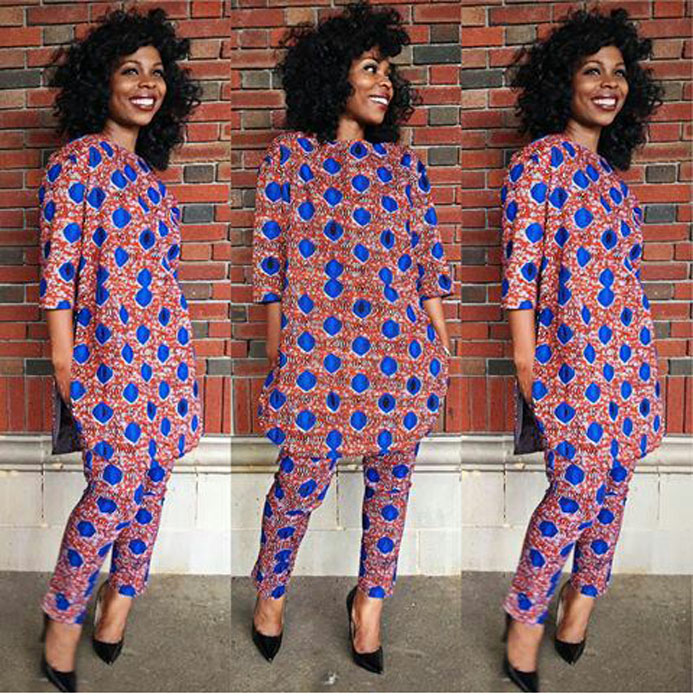 ankara pants styles for ladies