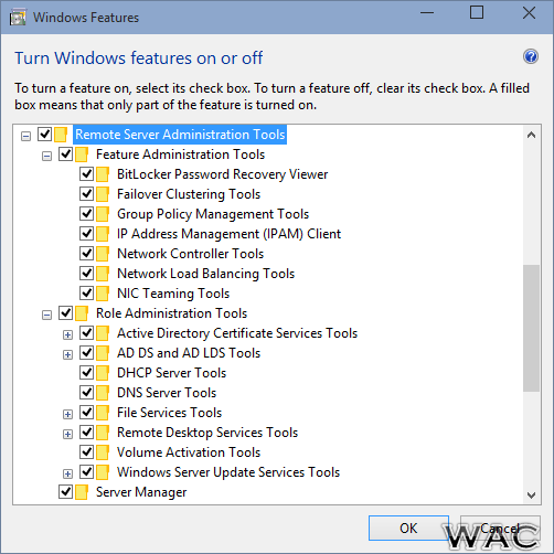 download remote server administration tools for windows 11