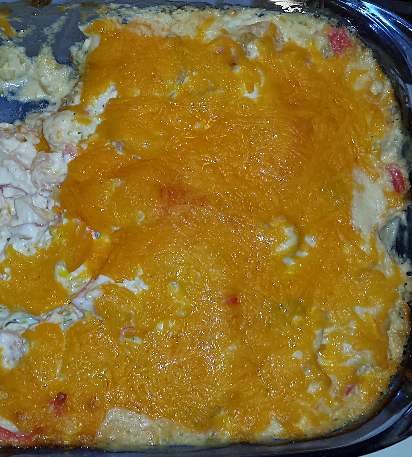 Chow Daddy Chinese Buffet Seafood Bake