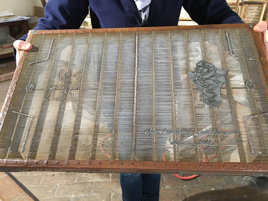 Tickled To Tangle Fabulous Fabriano Part IX