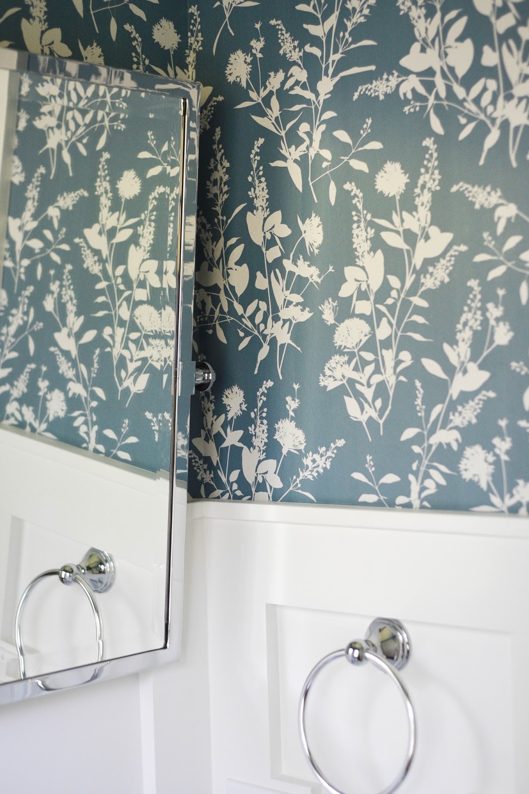 wallpaper powder room - home with keki wallpaper powder room - home with keki