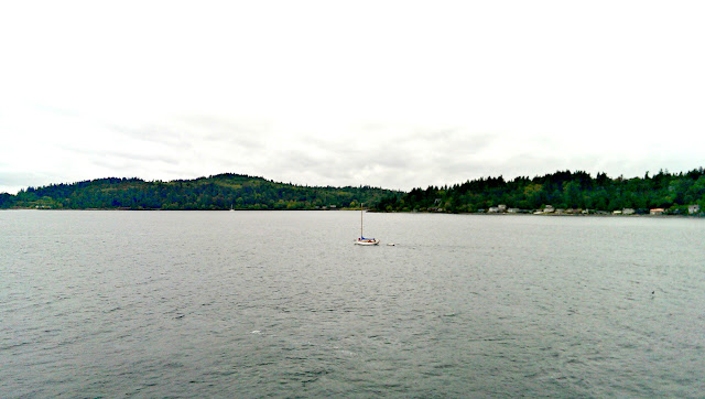 Bainbridge Island and Puget Sound, Seattle