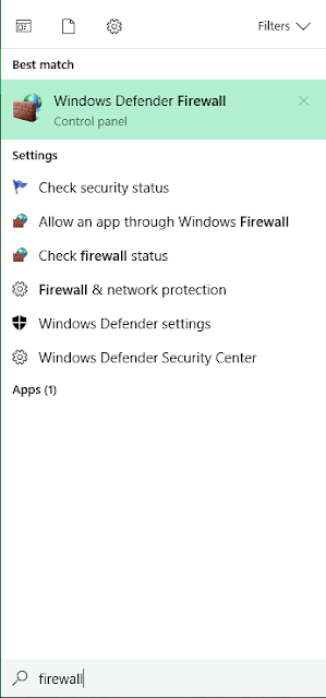 Cara Mematikan Windows Firewall