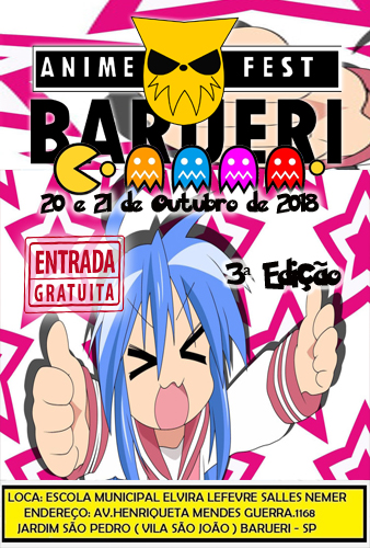 Barueri Anime Fest: Fandub BR / Dublagem Ao Vivo