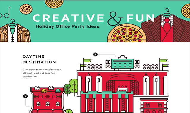 Creative and Fun Holiday Office Party Ideas 
