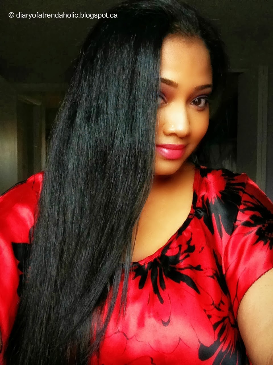 Diary of a Trendaholic Edge Stick Hair Straightener Review