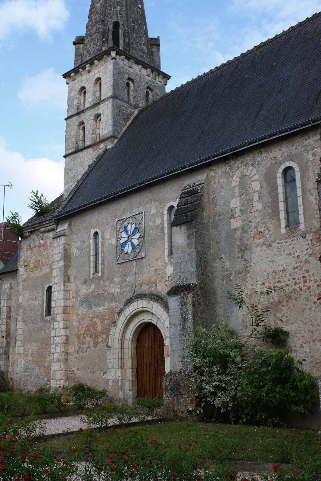 Atlas roman Sennevières Eglise SaintLeubais (37)