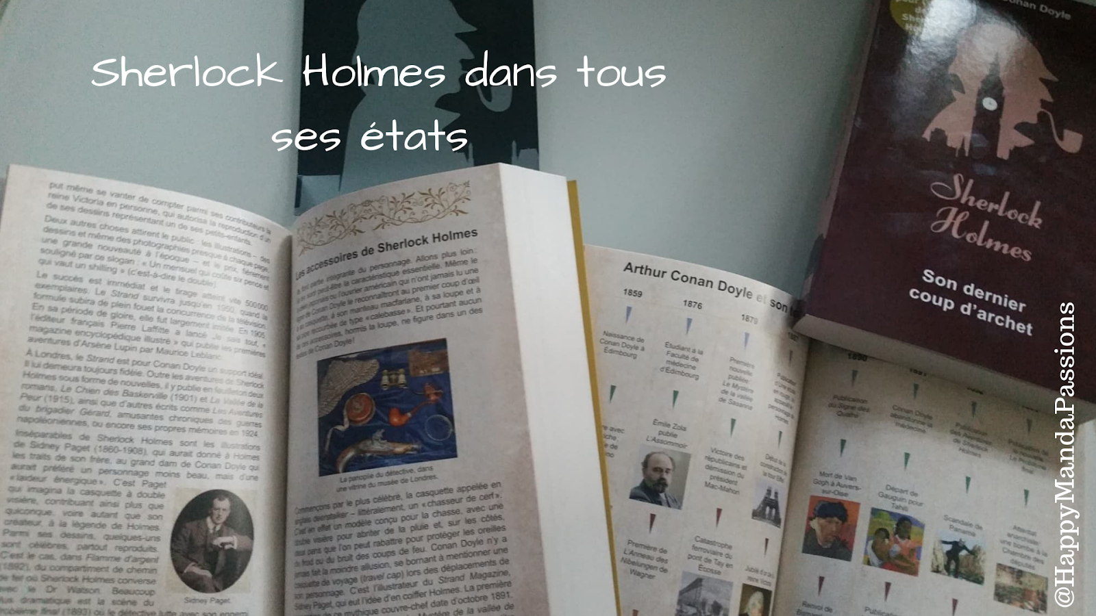 Collection Sherlock Holmes Chez Archipoche Happy Manda Passions