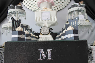 Black and White Theme Party