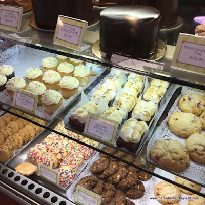 cookies and cupcakes at Gayle’s Bakery in Capitola, California