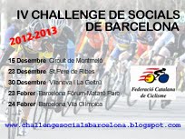 IV CHALLENGE SOCIALS BCN 2012-2013