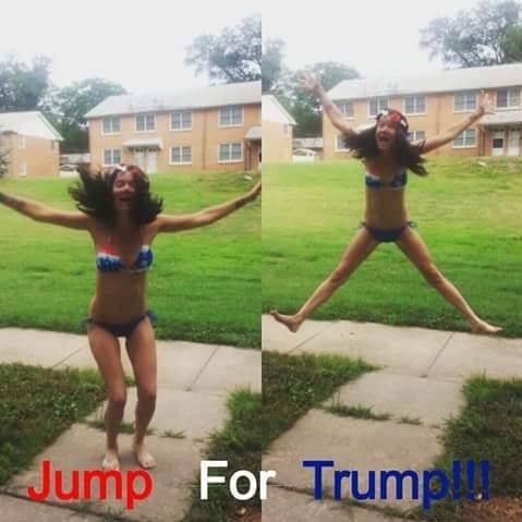 Jump for Trump!